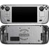 NHL Arizona Coyotes Black Text Steam Deck Handheld Gaming Computer Skin
